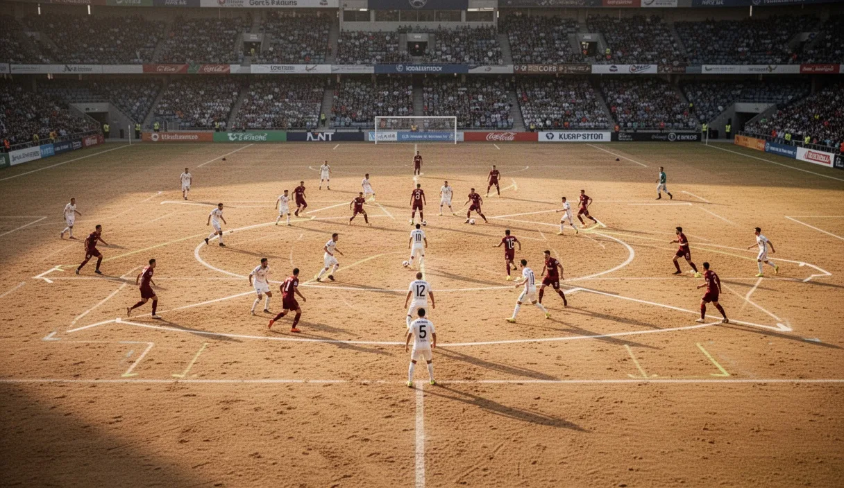 How to Read a Football Match Without Watching the Ball