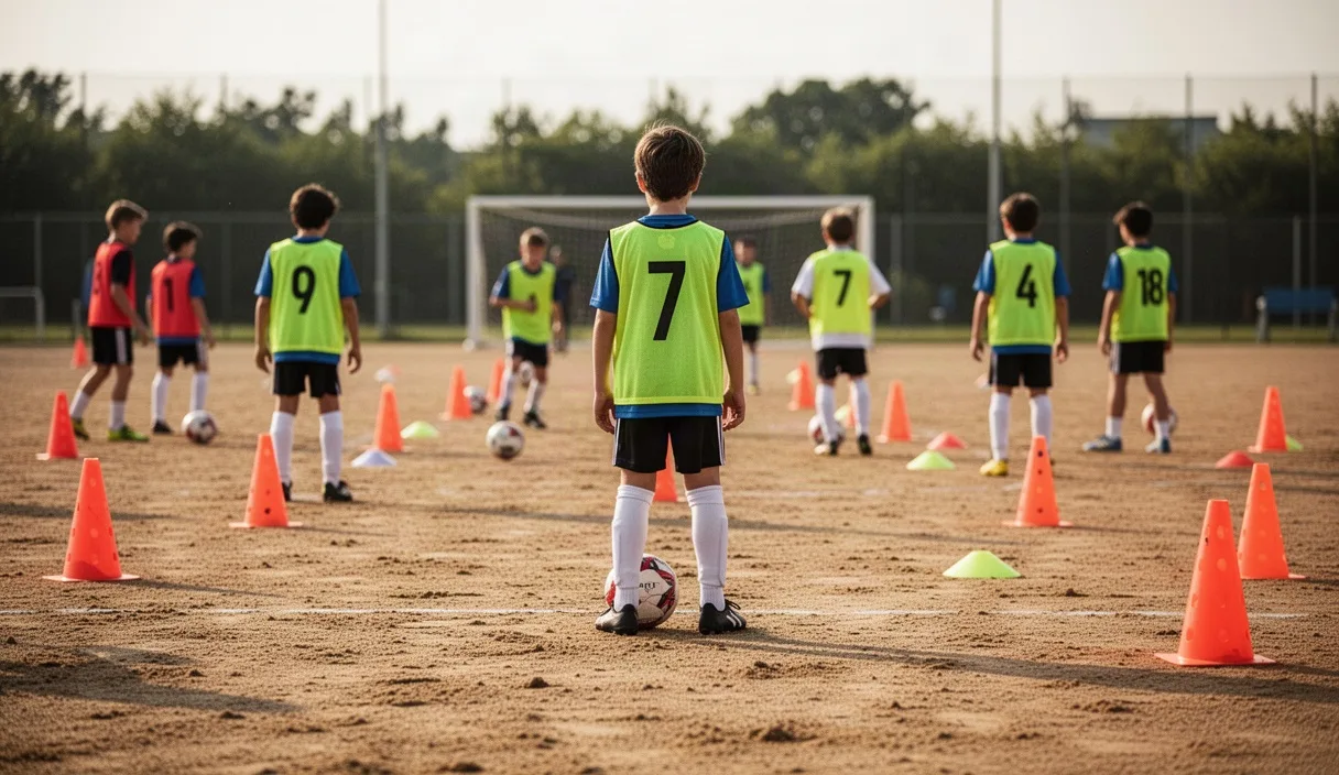 What a Football Academy Actually Teaches Before Age 12
