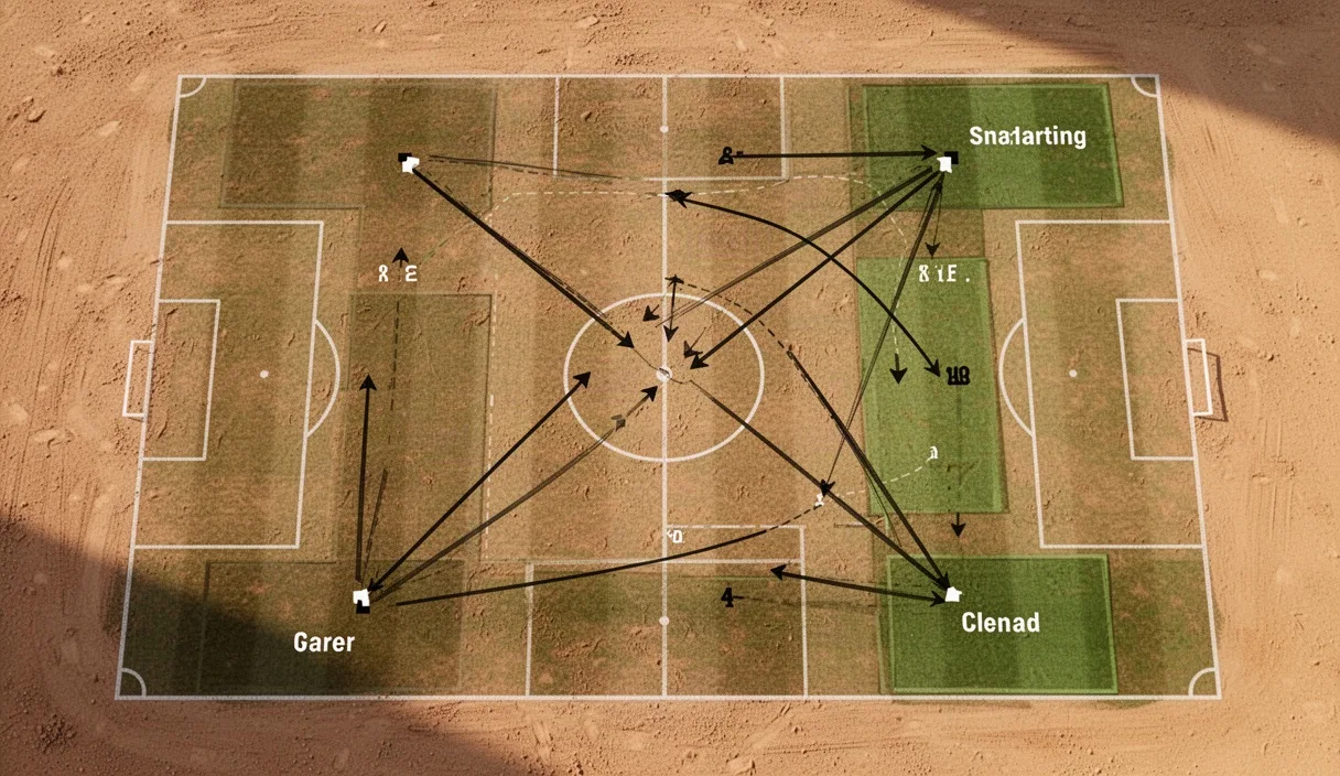 4-3-3 vs 4-2-3-1: What Actually Changes on the Pitch