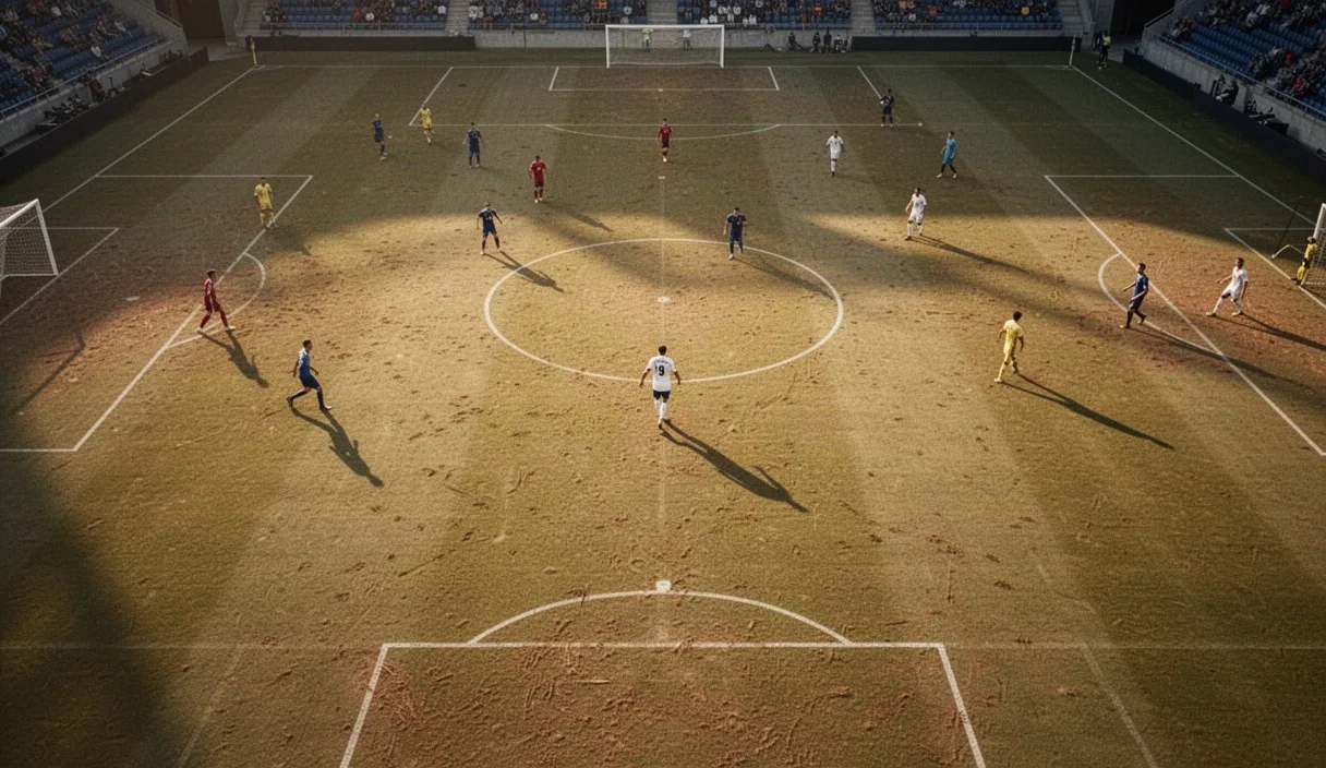 Why Teams Play a False Nine Instead of a Striker